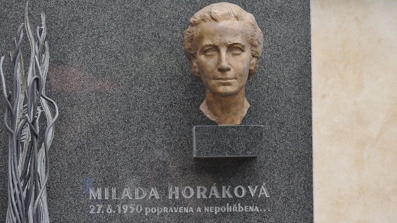 Milada Horáková.