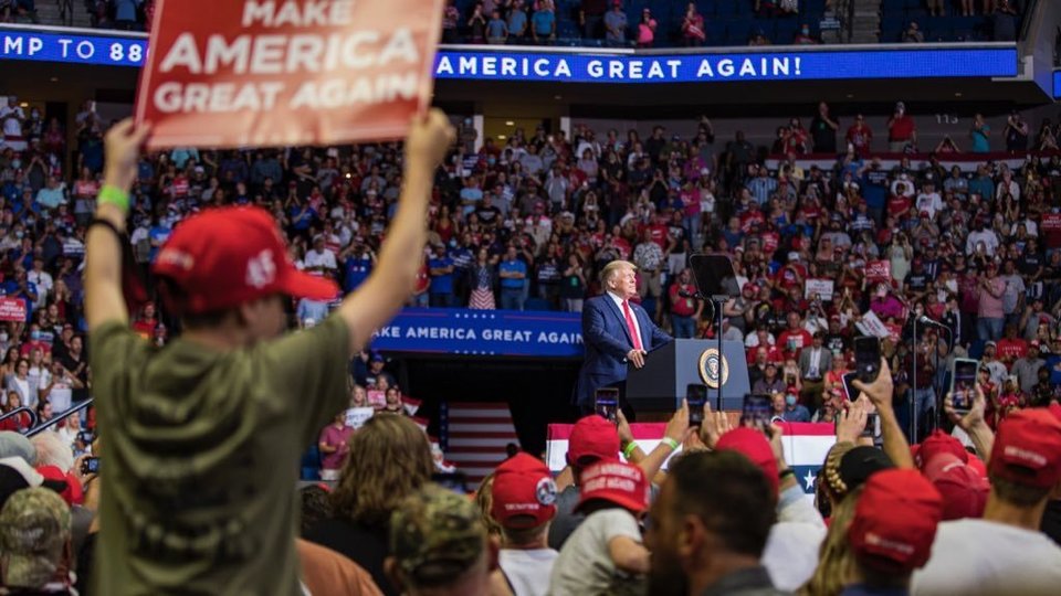 Americký prezident Donald Trump.