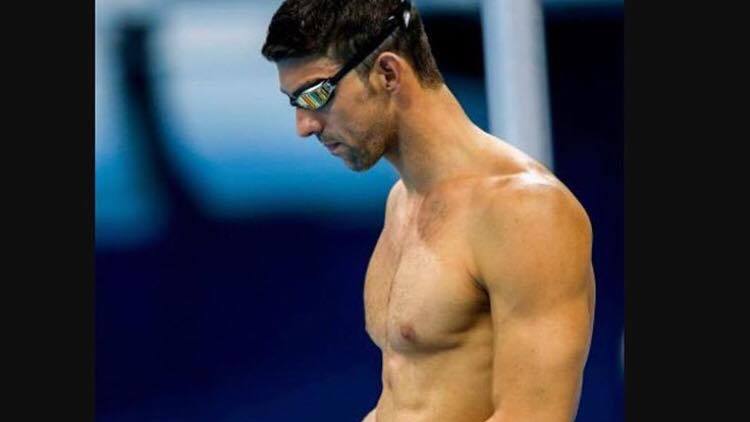 Michael Phelps.