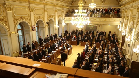 Poslanecká sněmovna.