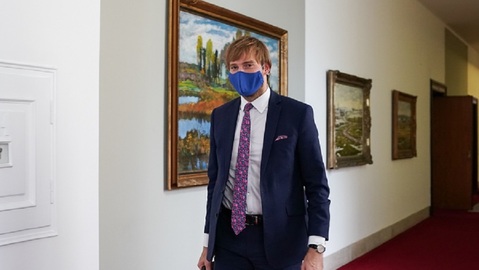 Ministr zdravotnictví Adam Vojtěch.