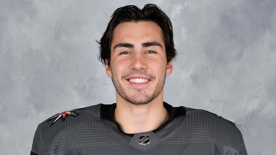 Brankář Jiří Patera.