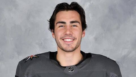 Brankář Jiří Patera.