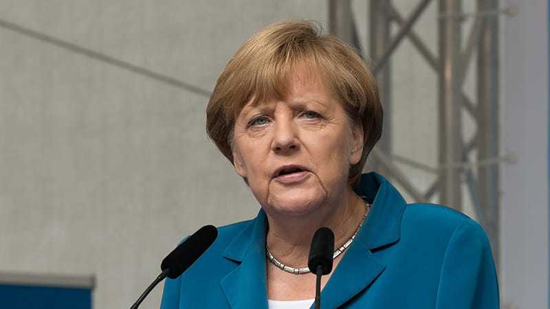 Angela Merkelová.