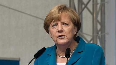 Angela Merkelová.