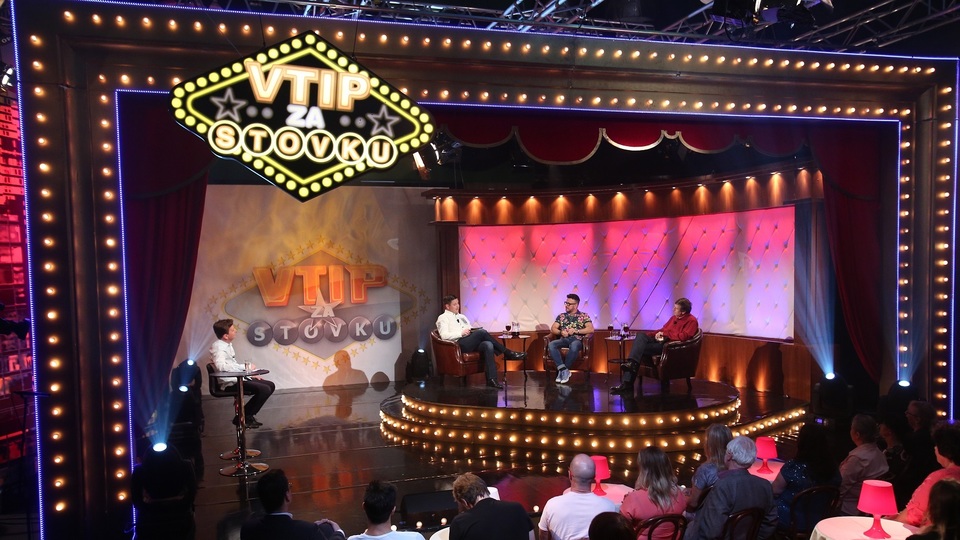 Připomeňme si to nejlepší z Vtipu za stovku.