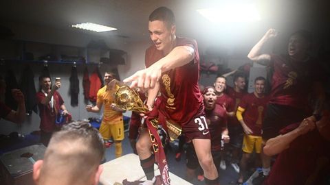 Sparta po šesti letech slaví vítězství. Vyhrála finále nad Libercem.