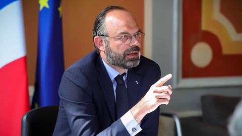 Francouzský premiér Édouard Philippe.