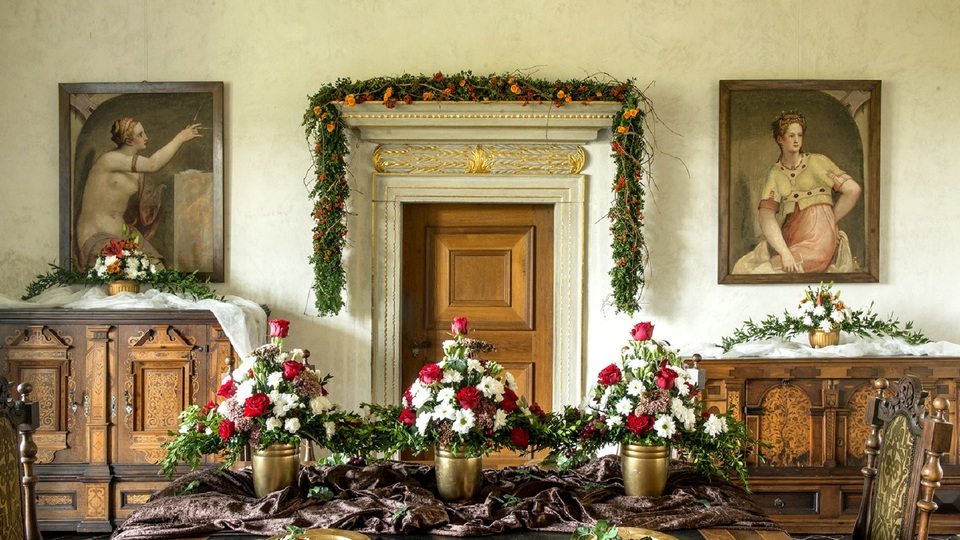 Výstava představí proměny květinové výzdoby v průběhu staletí.