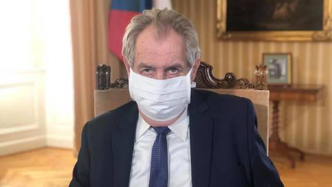 Miloš Zeman.