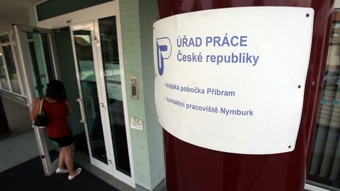 Úřad práce v Příbrami.