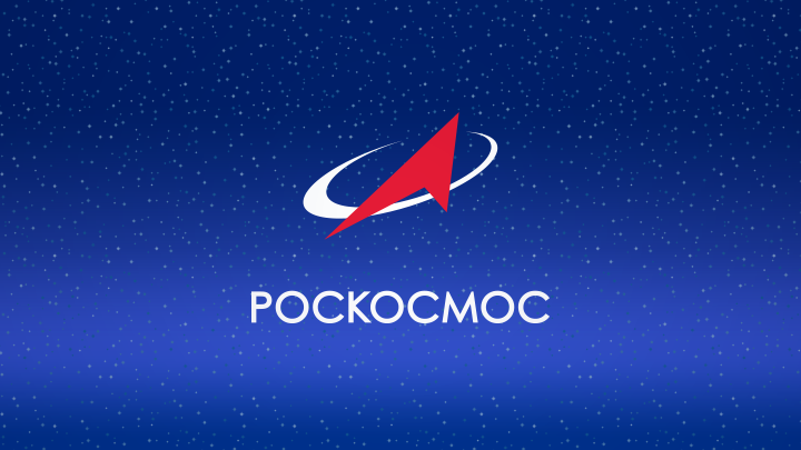 Logo agentury Roskosmos.