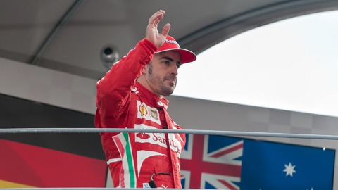 Dvojnásobný mistr světa Fernando Alonso.