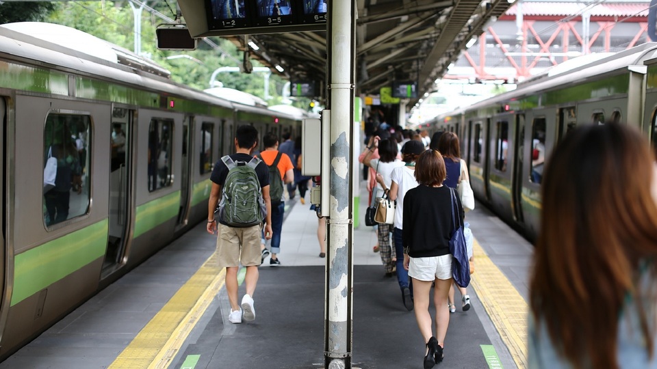 Tokijské metro bude chránit cestující pomocí stříbra.