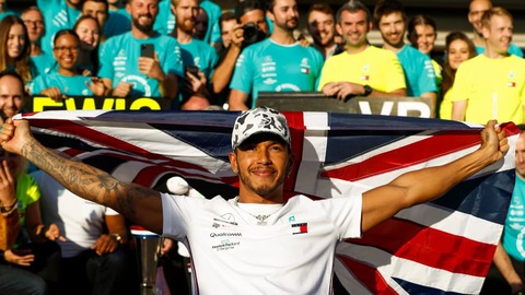 Lewis Hamilton.