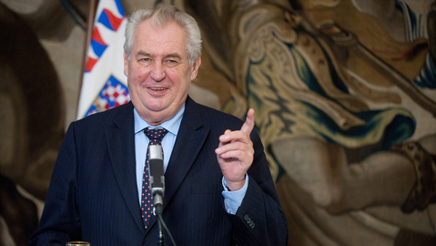 Prezident Miloš Zeman (archivní foto).