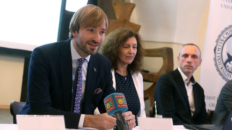 Ministr zdravotnictví Adam Vojtěch.