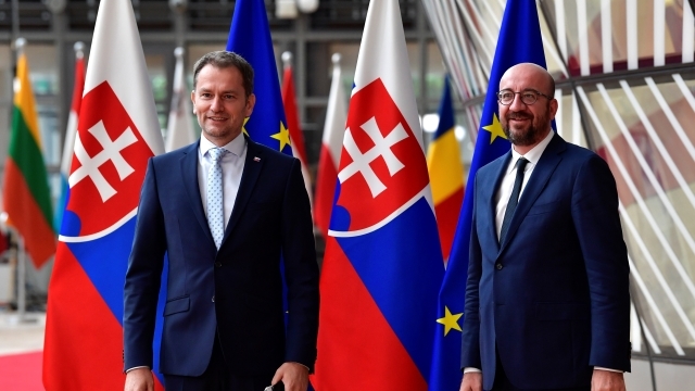 Igor Matovič (vlevo)