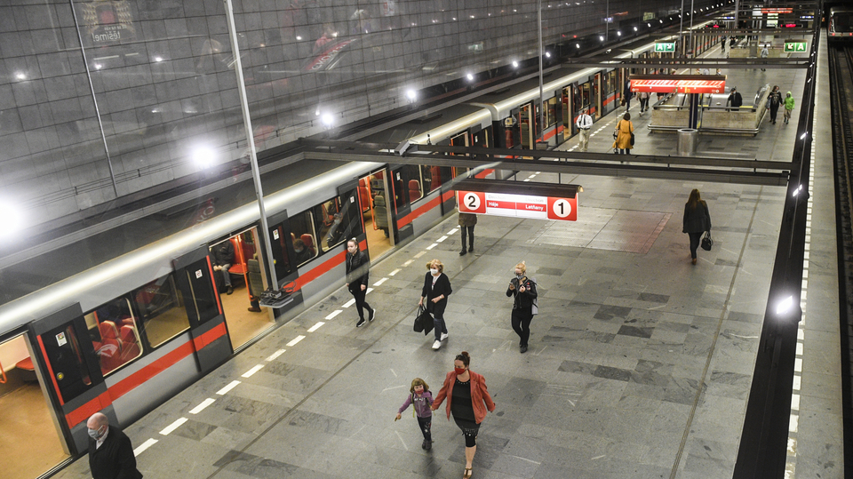 Metro Praha.