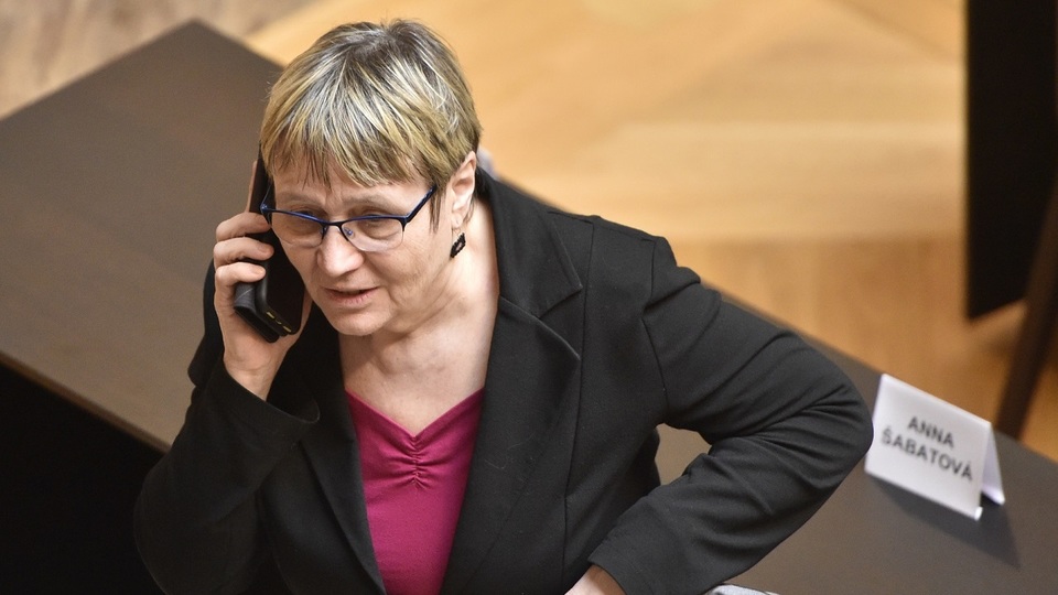 Anna Šabatová.