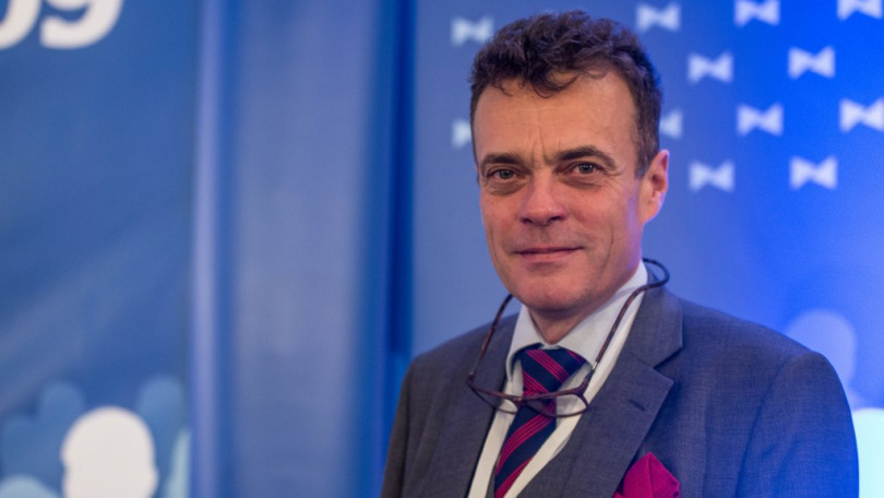 Senátor Tomáš Czernin.