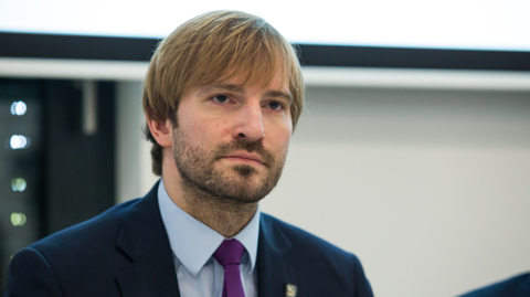 Ministr zdravotnictví Adam Vojtěch. 
