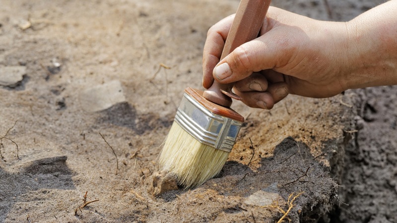 Na Pohansku byly objeveny čtyři hroby z období Velké Moravy.