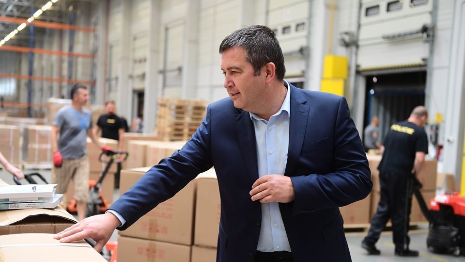 Vicepremiér a šéf sociálních demokratů Jan Hamáček.