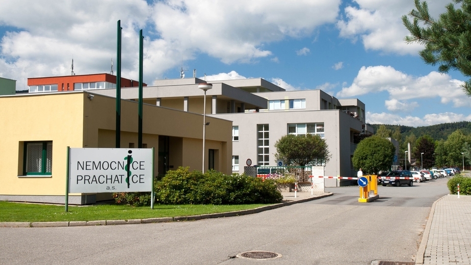 Nemocnice Prachatice.
