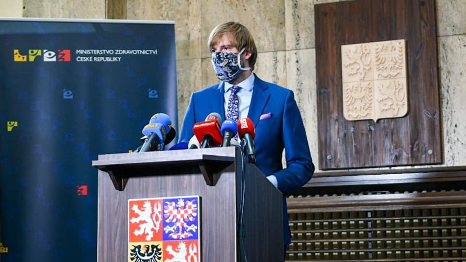 Ministr zdravotnictví Adam Vojtěch.