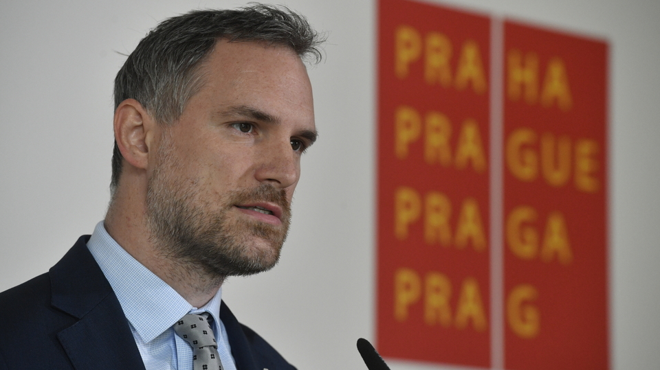 Pražský primátor Zdeněk Hřib.