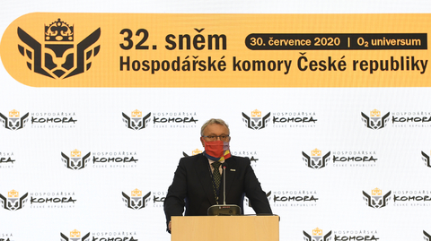 Vladimír Dlouhý, staronový prezident HK.