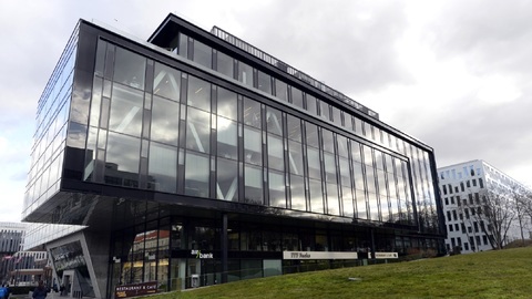 Sídlo společnosti PPF.