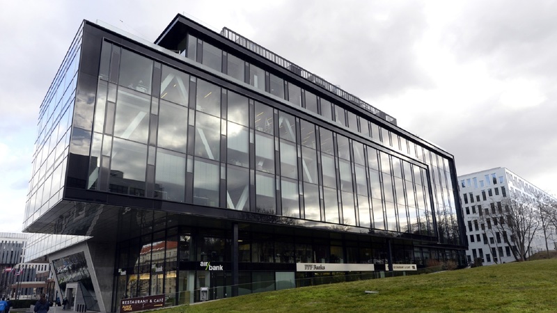 Sídlo společnosti PPF.