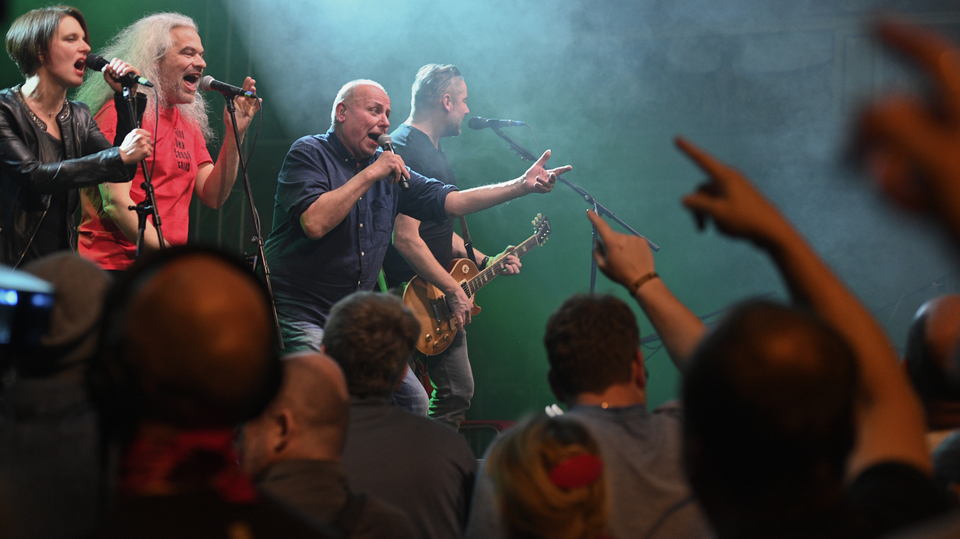 Skupina Jasná páka.