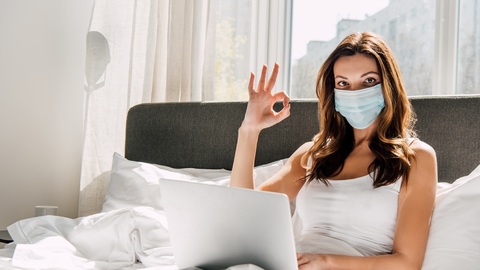 Podle průzkumu zpravodajství o koronaviru ocenily hlavně ženy.