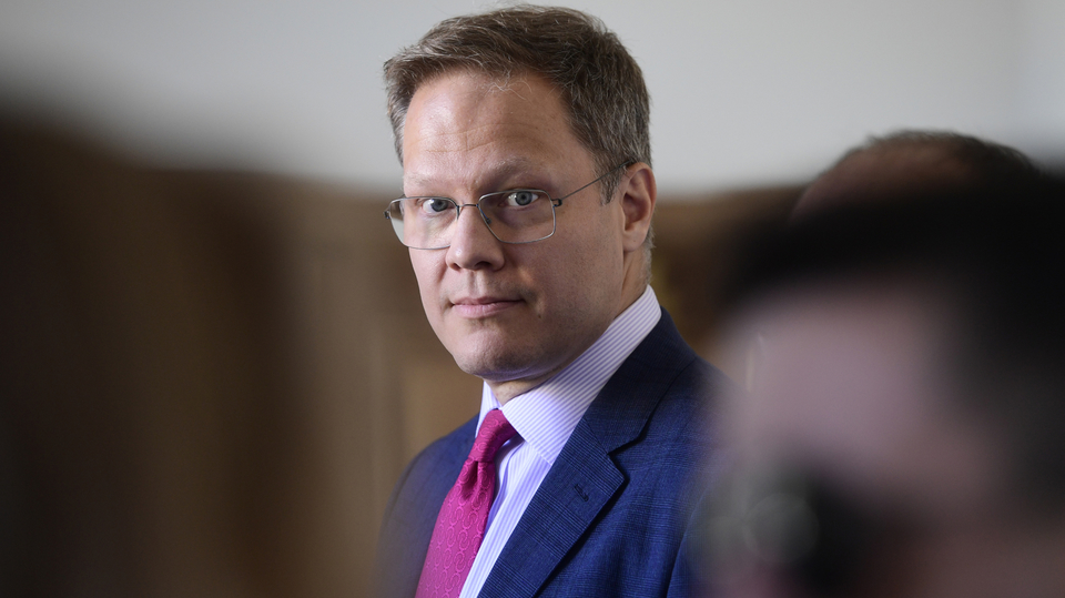 Filip Bušina, bývalý investiční náměstek středočeské krajské nemocnice.