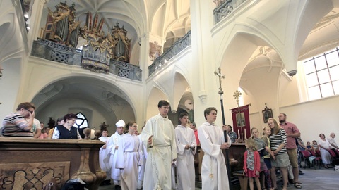 Snahu zlikvidovat kláštery připomene výstava "Nebe bylo plné hvězd".