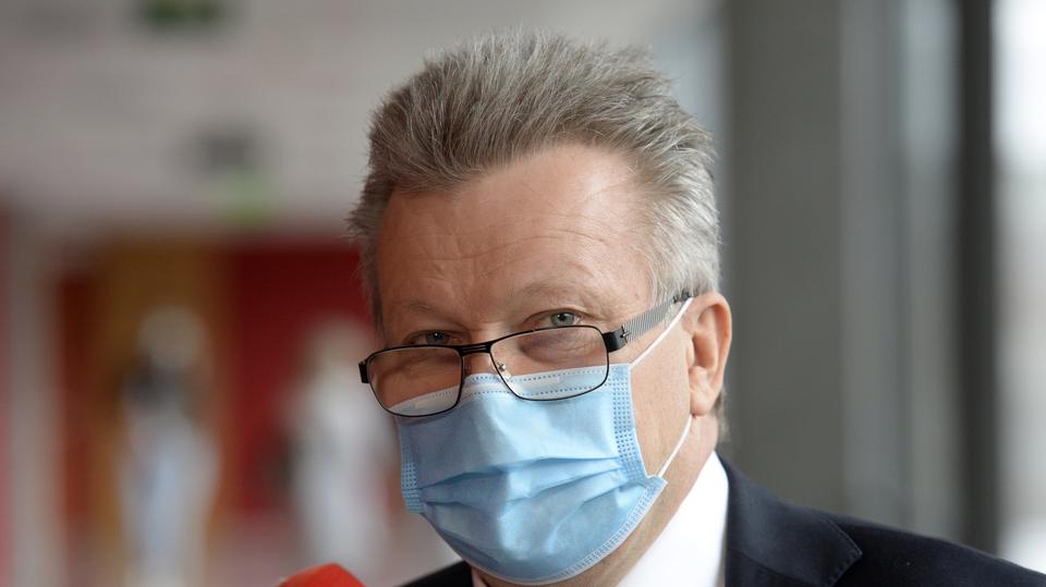 Bývalý radní Martin Lang.