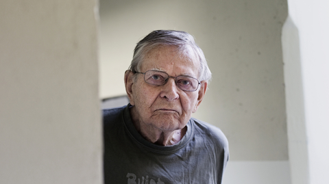 Herec Jan Skopeček.