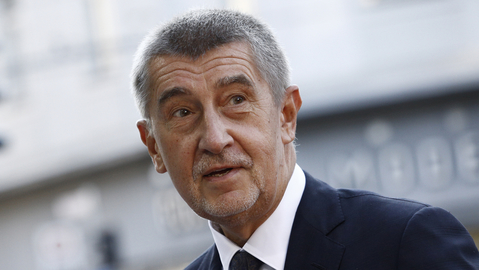 Premiér Andrej Babiš.