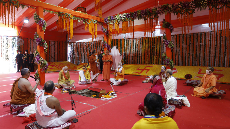 Indický premiér Naréndra Módí.