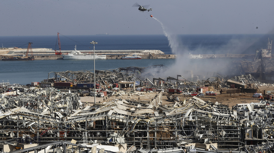 Tragický výbuch v Libanonu