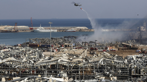 Tragický výbuch v Libanonu