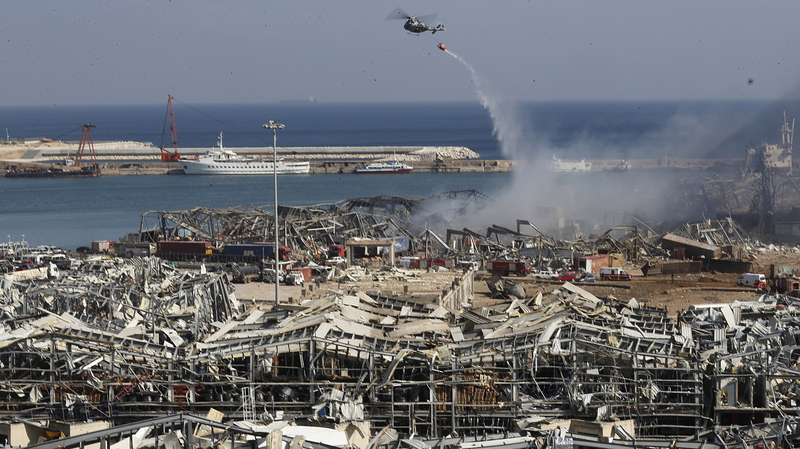 Tragický výbuch v Libanonu