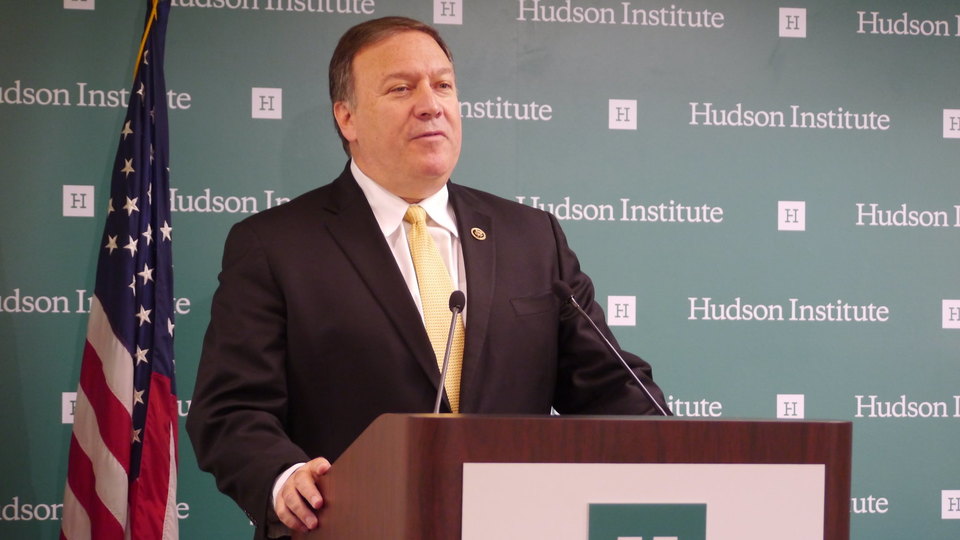 Mike Pompeo.