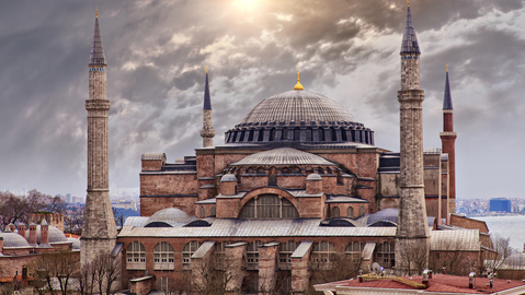 Chrám Boží moudrosti.