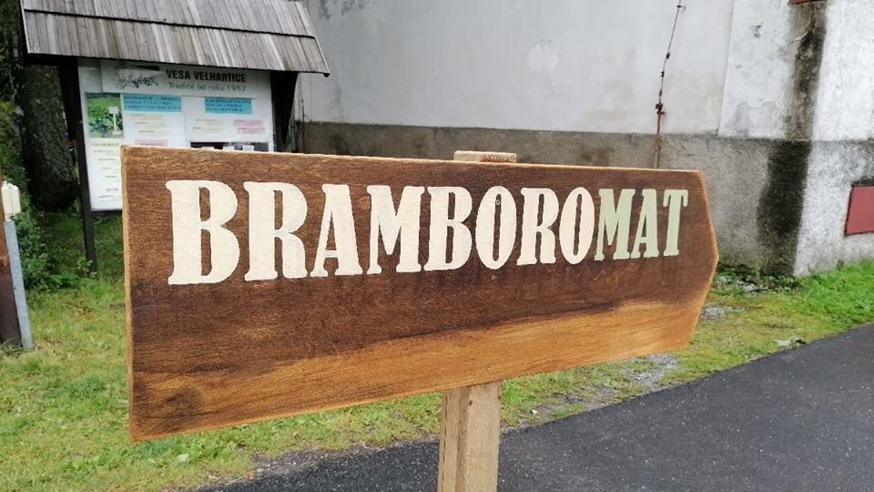 Bramboromat.