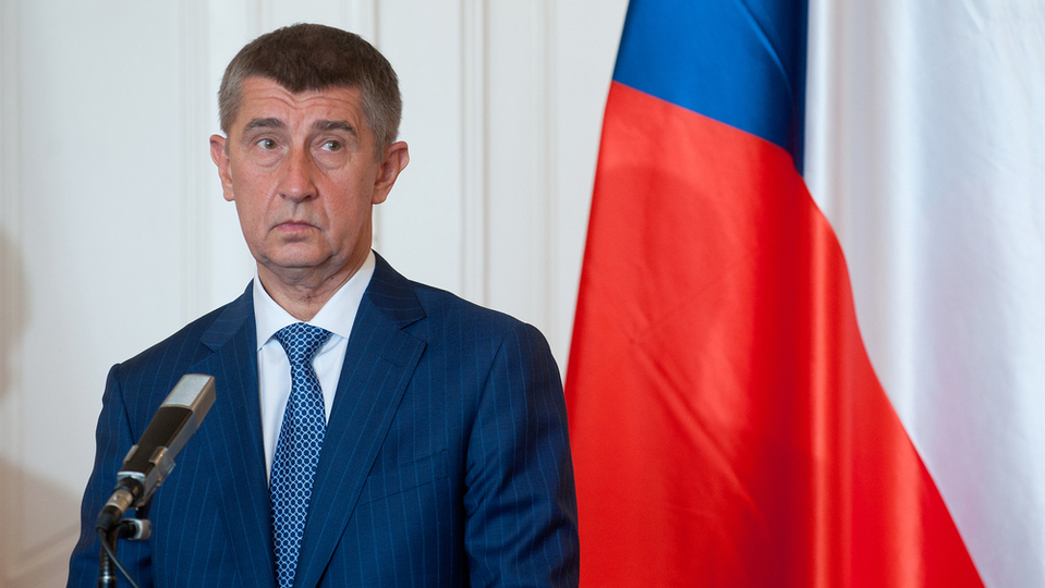 Premiér Andrej Babiš.