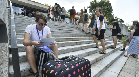 Letní filmová škola v Uherském Hradišti.